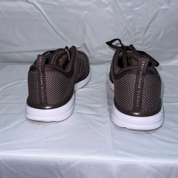 APL Dark Brown TechLoom Pro Sneakers | Sz 8.5 - Picture 6 of 10